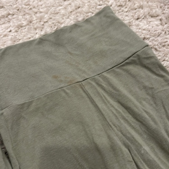 Lou Lou and Company 12-24 month top and bottom set olive green color. - Picture 4 of 5